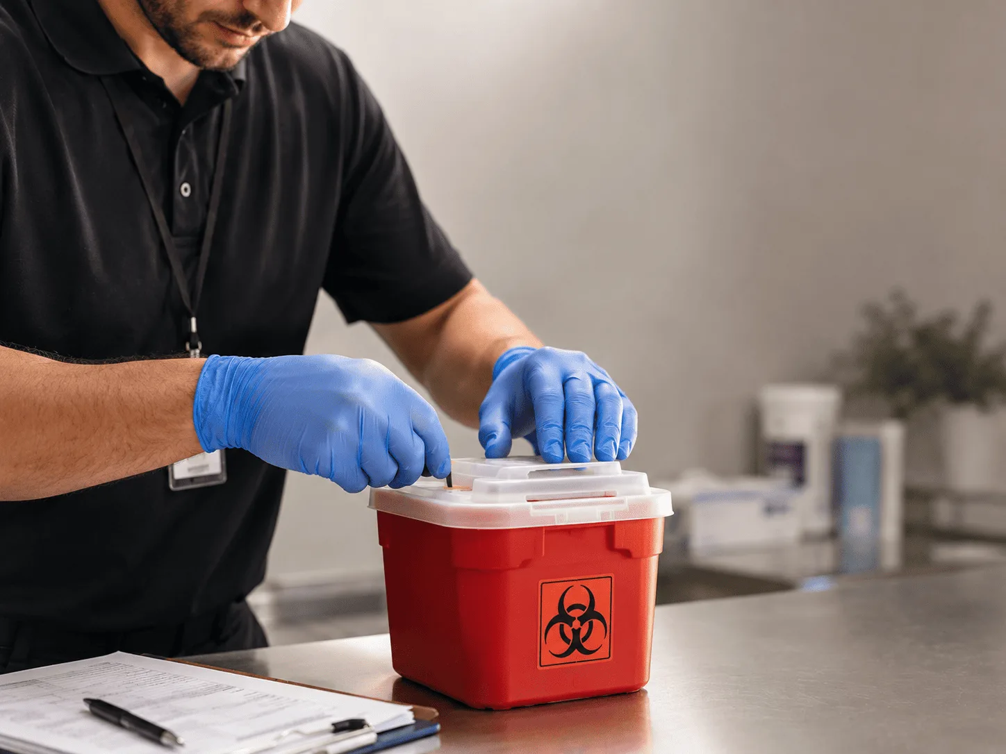 Why choose Sharps Waste Disposal in Gallagher, WV